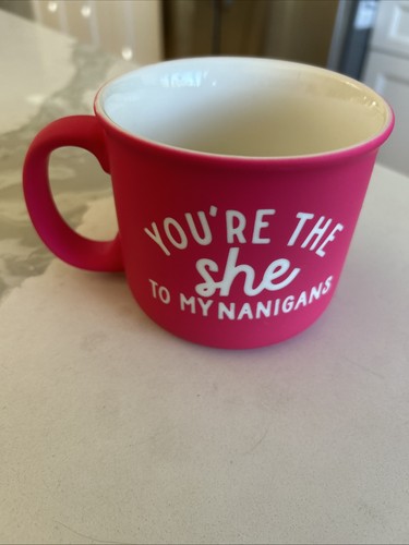 Tazza Eccolo "You're The She To My Nanigans" - Foto 3 di 6