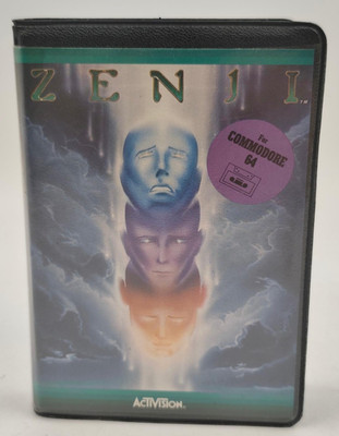   Zenji   Commodore 64   Activision 1984   C64 Kult Klassiker OVP Kassette  