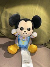 Disney Parks Wishables Plush WDW 50th Anniversary Series Mickey Mouse plush