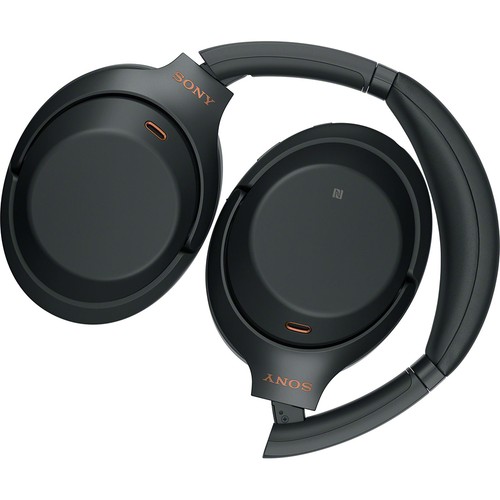 Sony WH1000XM3/B Casque Sans Fil Premium Antibruit avec Microphone, B - Photo 4 sur 12