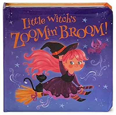 Little Witch's Zoomin' Broom Board Books Rosa VonFeder