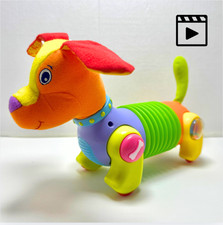 Interactive Rolling Toy Dog - Tiny Love Follo...