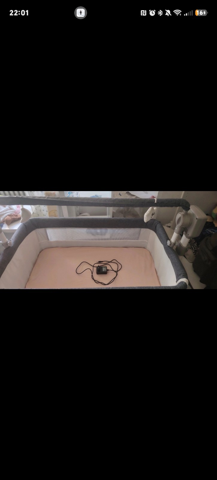 Lettino neonato Oubenau nuovo foto 3