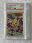 Pokemon 2023 Crown Zenith Pikachu 160/159 Secret Rare Holo Full Art PSA 8