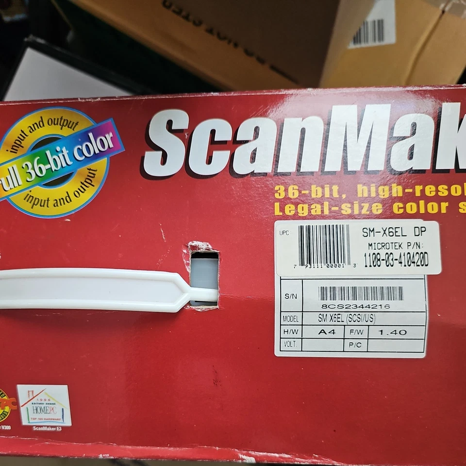 Microtek ScanMaker X6EL SCSI Scanner - Image 3 of 4