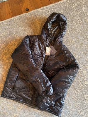 Small Enlightened Equipment Torrid Women s  Black Puffy Jacket