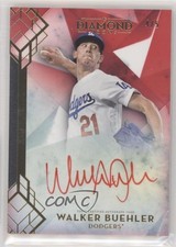 2020 Topps Diamond Icons Red Ink Auto Red 4/5 Walker Buehler #RI-WBU Auto uk2