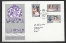 1977 Isle of Man Royal Wedding Prince Charles & Lady Diana FDC Douglas IMO cover