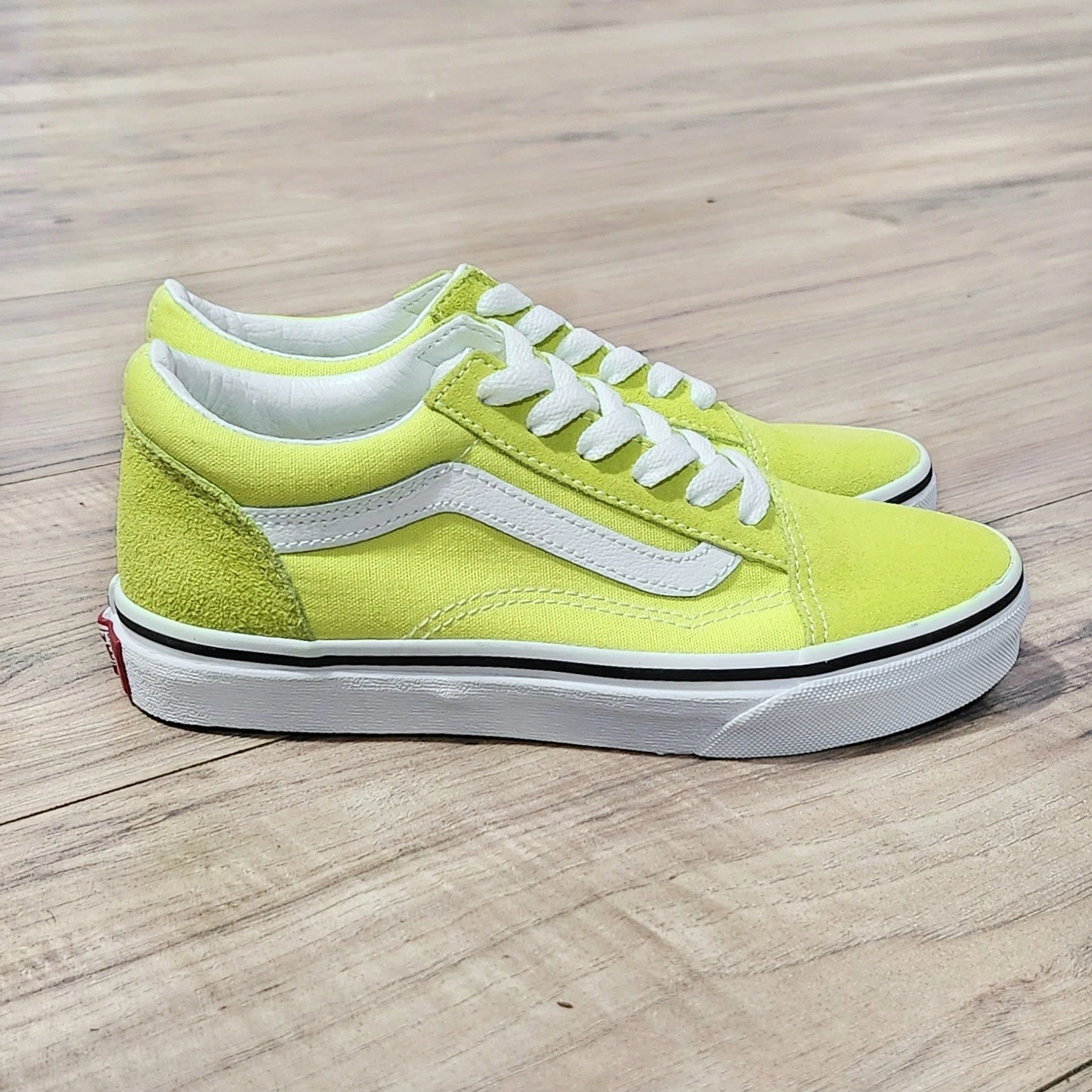 Scarpe Vans Oldol Skoolzi Ragazzi Ragazz T 2iallo Gialloi Bambiniare