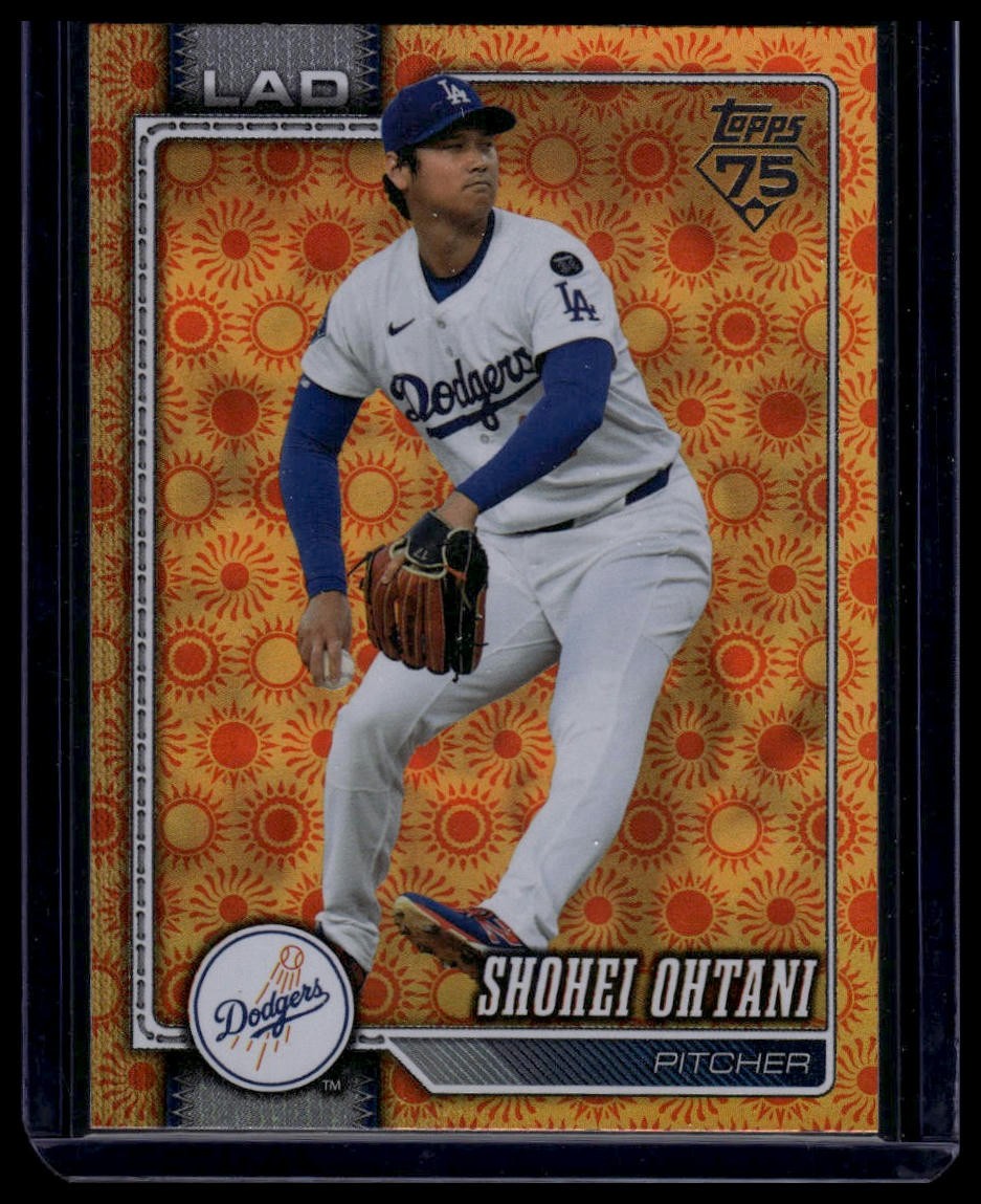 2026 Topps #500 Shohei Ohtani Holiday