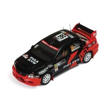ixo 1/43 Mitsubishi Lancer Evo Ix 56 Advan-Piaa 11Th Argentine Mini Car