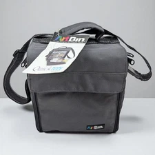 Artbin Quick Tote Shoulder Strap Totes 6 Plastic Containers Traveling Case - NEW