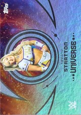 2025 Topps Universe WWE #111 Tiffany Stratton 