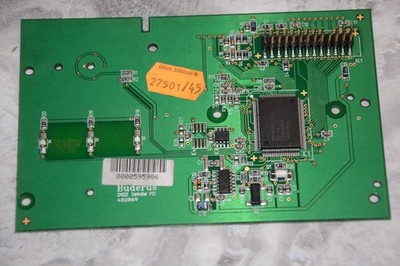 Buderus CM222, V1.2, Display Modul ERSATZPLATINE 482869, 2 J. Garantie  c132c194