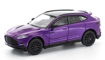 ASTON MARTIN DBX 707  - Storm purple - Pop Race 1:64