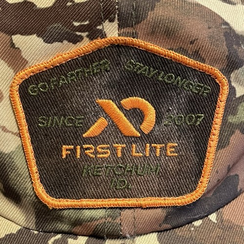 First Lite XD Logo Hat Camo - Picture 4 of 4