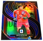 2024-25 Panini Select Serie A Mezzanine Mile Svilar #179 Blue Prizm (RC)