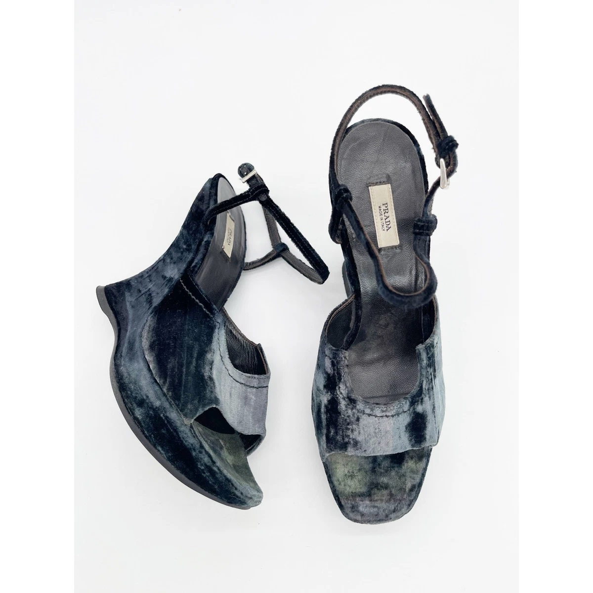 PRADA Blue Sandals for Women for sale | eBay
