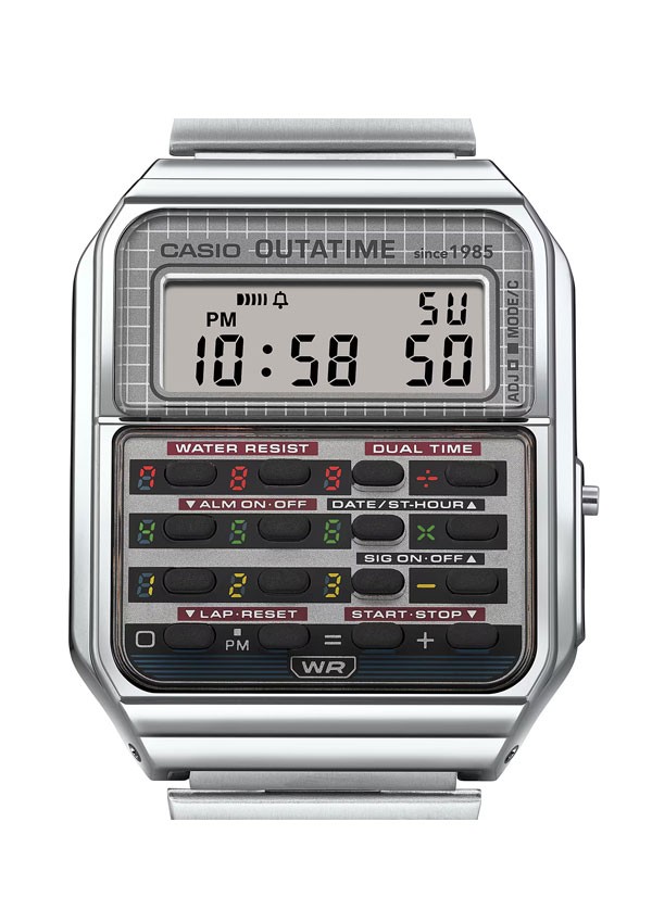 Casio CA-500WEBF-1AJR Digital Watch Back to the Future 40th