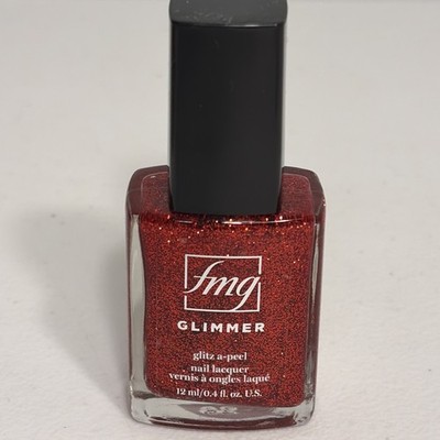 Avon fmg Glimmer Nail Lacquer - Best In Class/Top Experte Lot Of 2