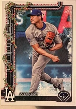 2025 Topps Holiday Base Complete Your Set You Pick