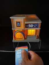Aldi 50th Birthday Lighted Resin Store Miniat...