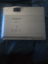 Vintage Hitachi CP-X401 3LCD 1024x768 4000 Lumens HDMI VGA USB ProjectorHi Lamp