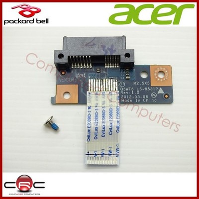 Acer Aspire E1-521 E1-571 Packard Bell TE11 SATA DVD Anschluß connector LS-8531P