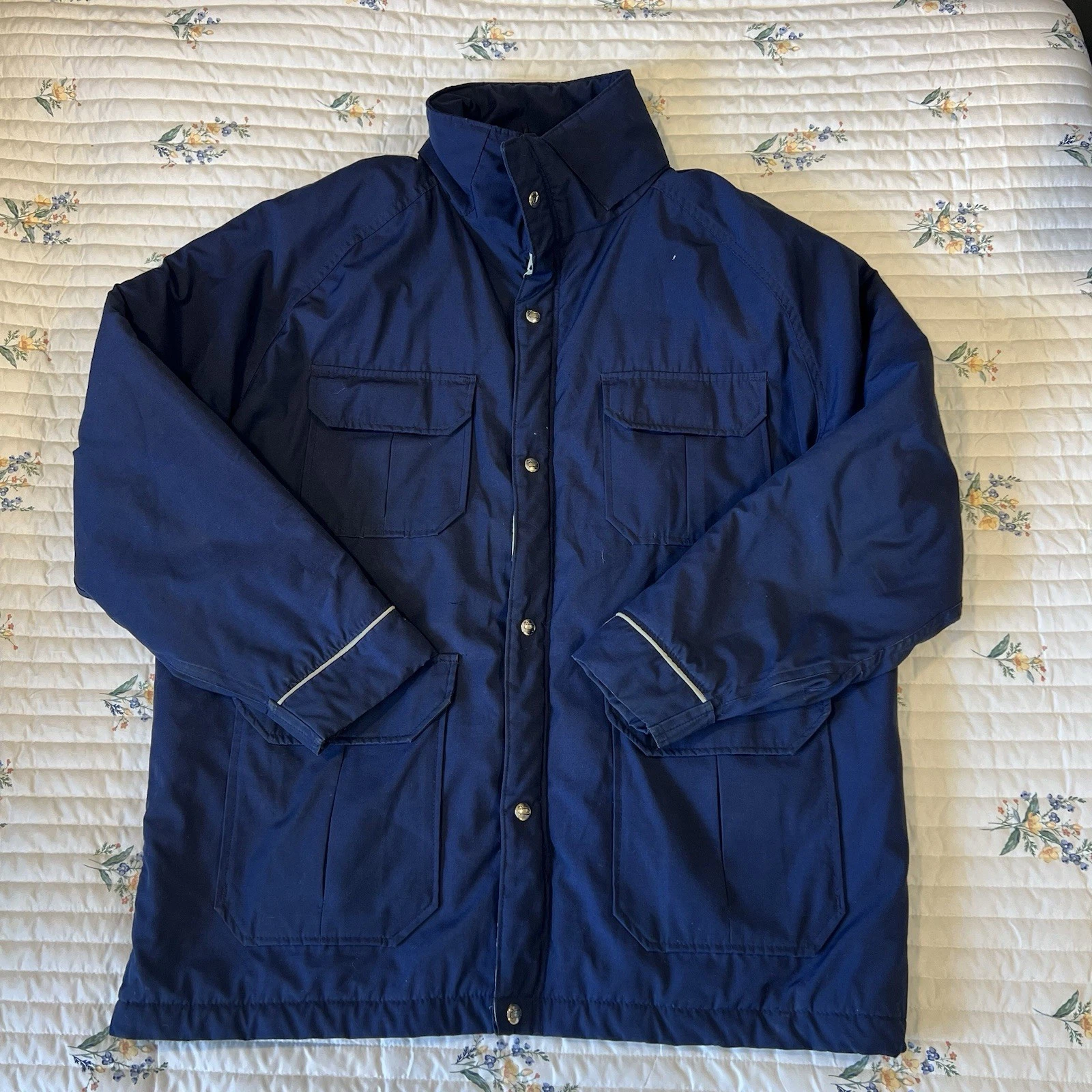 Vintage Woolrich Insulated Outdoor Field Jacket Coat Men’s Sz XL