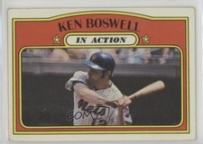 1972 Topps In Action Ken Boswell #306 a5h