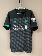 Liverpool 2019/20 Third Football Shirt New Balance Soccer Jersey Size L
