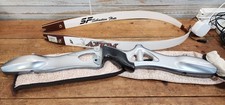 Hoyt Recurve Riser Silver With Axiom