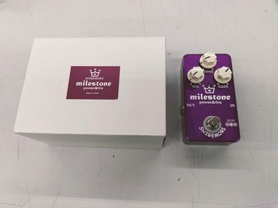 Shigemori Effektpedal Milestone Powerdrive gebraucht