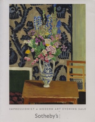 Sothebys May 2010 Impressionist & Modern Art Evening Sale