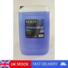 Status Car Care Screenwash Screen Wash 25L 25 Litre 1.84 per litre