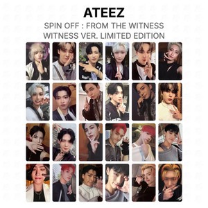 Ateez Spin Off from the Witness | eBay