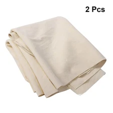  2 Pcs Absorbent Chamois Towel Windshield Cleaner Window Cleaning