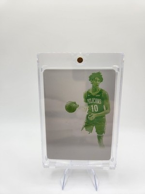2019-20 National Treasures RC Triple Materials Jaxson Hayes Printing Plate 1/1
