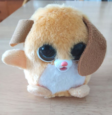 Furreal Fuzzalots Furby Hasbro Puppy Dog Barks Tummy Lights Up 4" tall