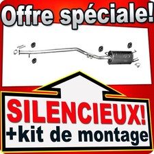 Pot d'échappement Ford TOURNEO