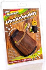 Smoke Buddy The Original PERSONAL AIR FILTER w/ FREE Keychain - Wood