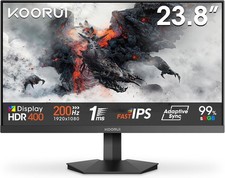 G2411P 24 Inch Gaming Monitor, 200Hz, Fast IPS, HDR 400, Full-HD 1080P, 1ms
