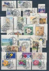 XE63117 Belgium souvenir/FDC cancels fine lot used