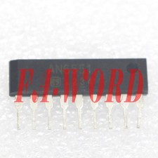 10PC AN6551 For New Dual Operational Amplifiers #wd