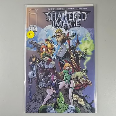 Image Comics Shattered Image #1 (1996)