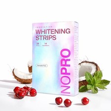 28 Strips InoPro Green Teeth Whitening Strips Natural Enamel Safe