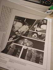 Boom Studios Pen & Ink HIT B&W Art Of Vanesa R Del Rey Oversized 11x17 Artist