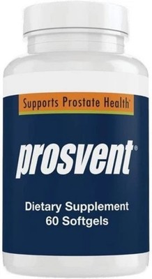 Prosvent Prostate Supplement for Men with Clinically Effective Beta Sitosterol