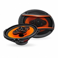 STX Audio STX-694-NEW 6x9 4-Way Coaxial Speakers 300W RMS 1200W 4-Ohm Pair