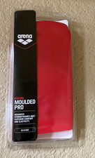 Arena Racing Moulded Pro Silicone Swim Cap Red Adult One Size NEW